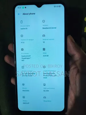 Realme 5i 64 GB Blue