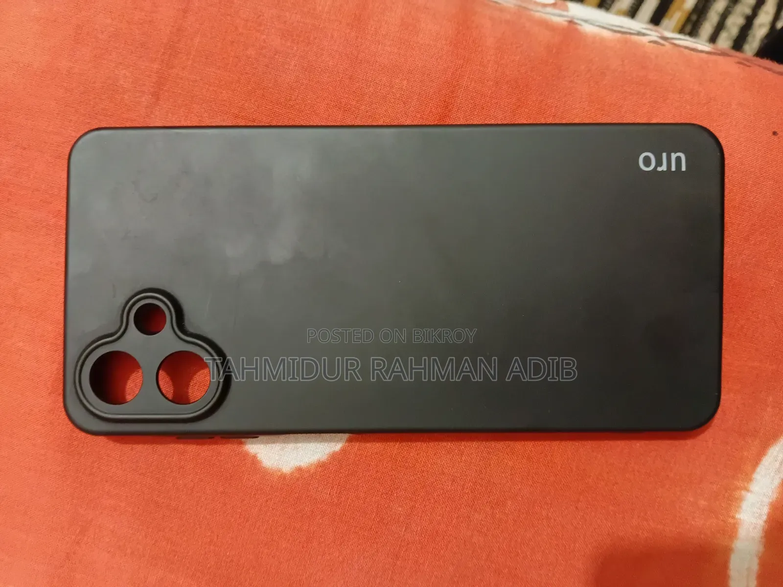 স্যামসাং এ০৭ হার্ড সিলিকন ব্যাক কভার