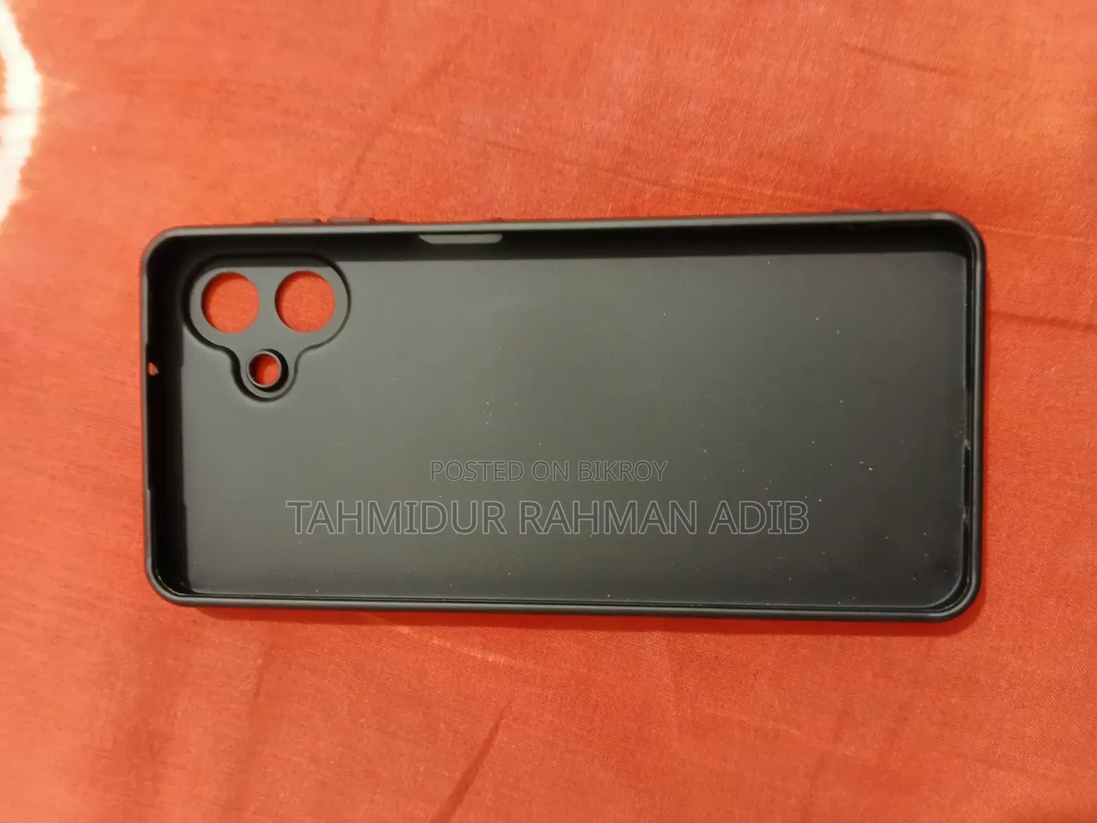 স্যামসাং এ০৭ হার্ড সিলিকন ব্যাক কভার