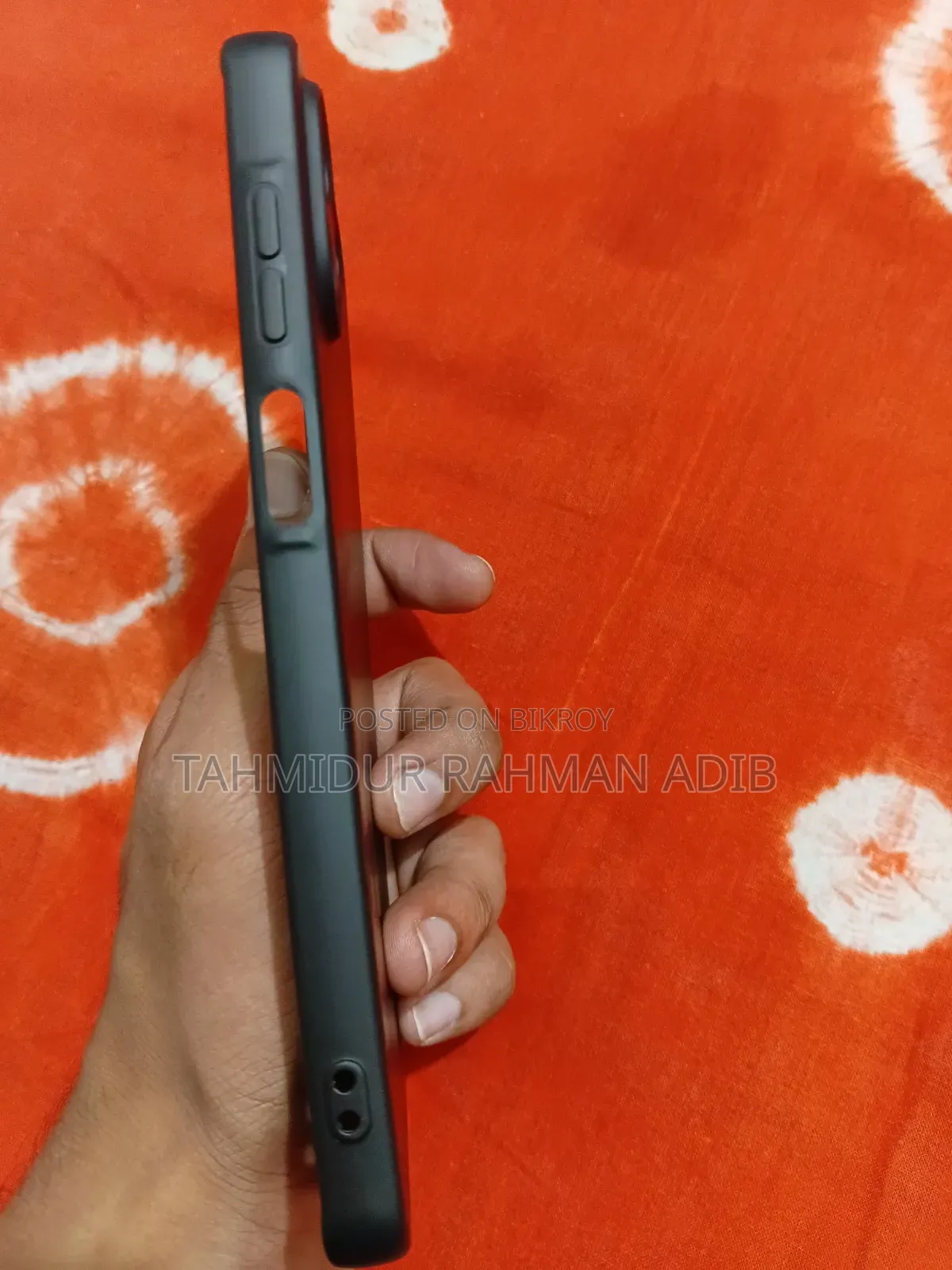 স্যামসাং এ০৭ হার্ড সিলিকন ব্যাক কভার