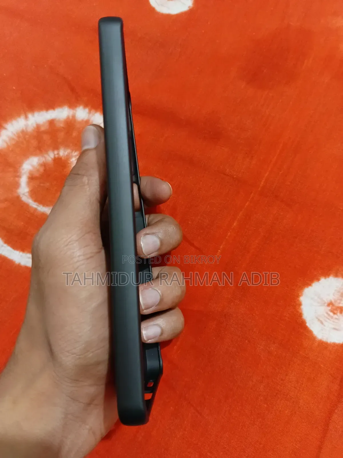 স্যামসাং এ০৭ হার্ড সিলিকন ব্যাক কভার