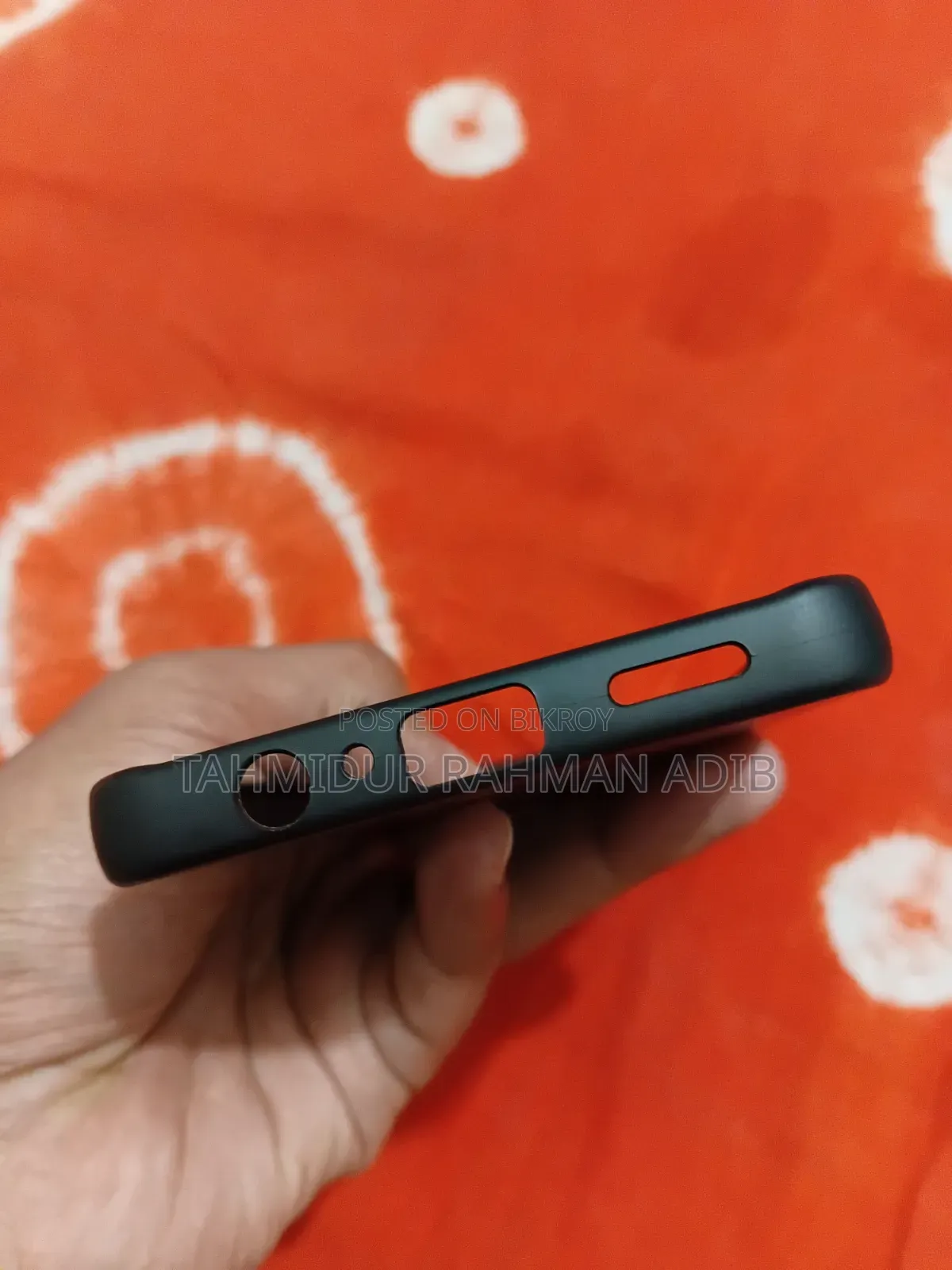 স্যামসাং এ০৭ হার্ড সিলিকন ব্যাক কভার