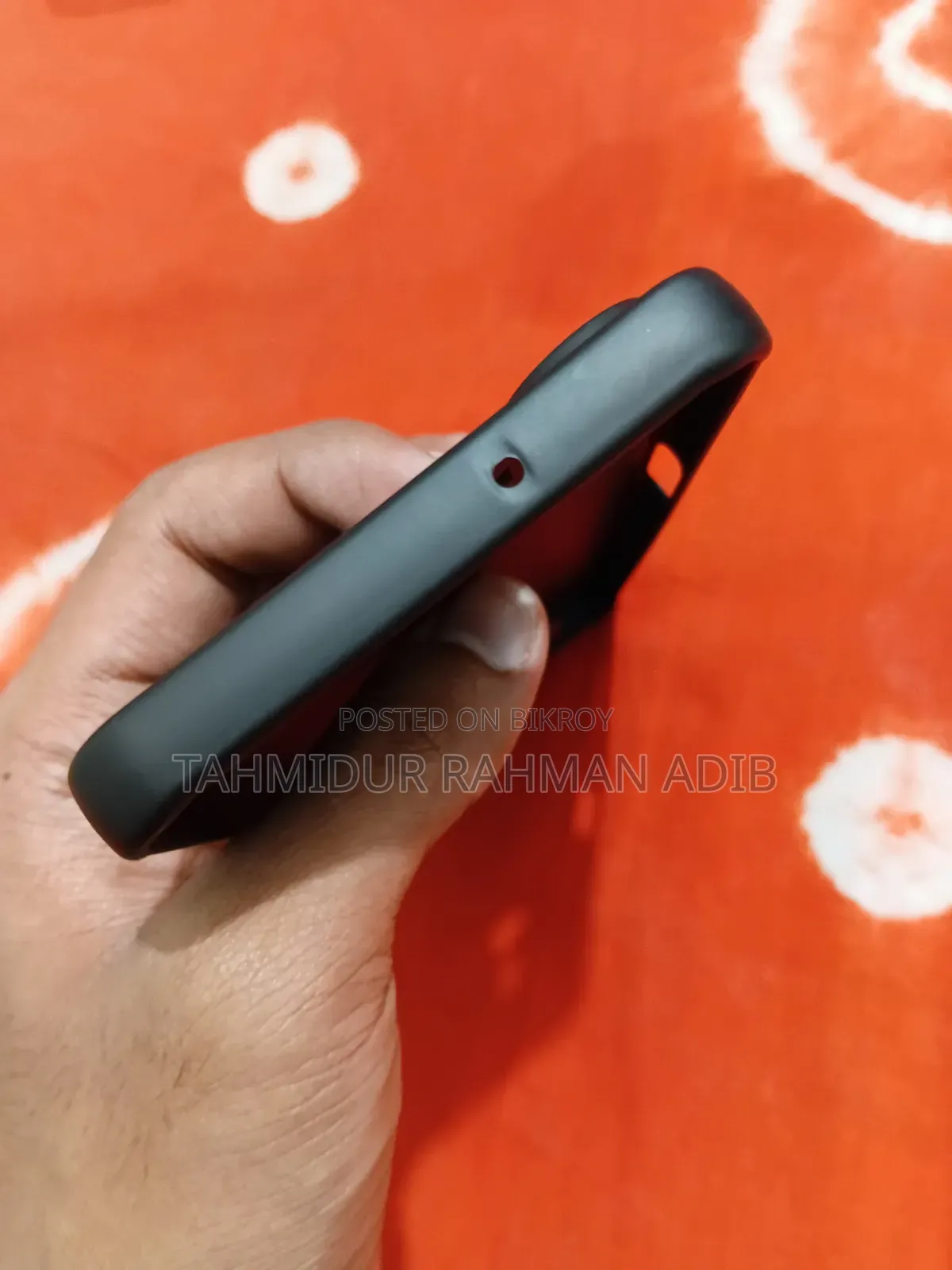 স্যামসাং এ০৭ হার্ড সিলিকন ব্যাক কভার