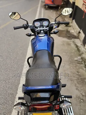 হোন্ডা ২০২৫ নীল