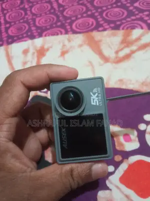 An action camera will be sold. Ultra Hd Camera