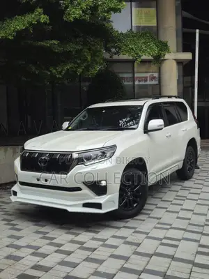 Toyota Land Cruiser Prado 2021 White