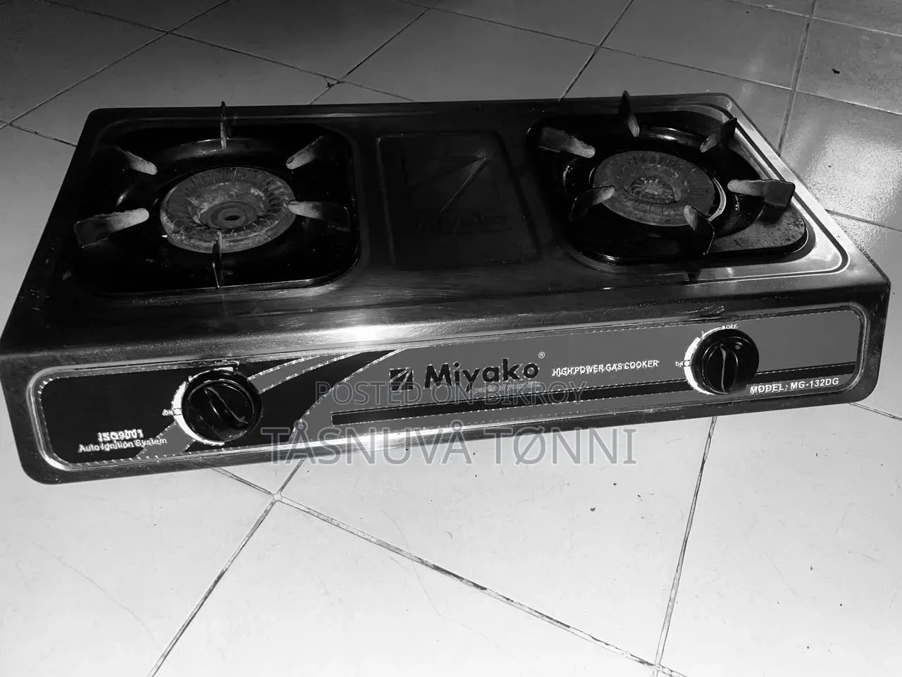 Gas Stove