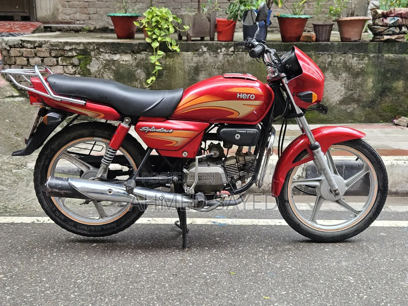 Hero 2018 Red