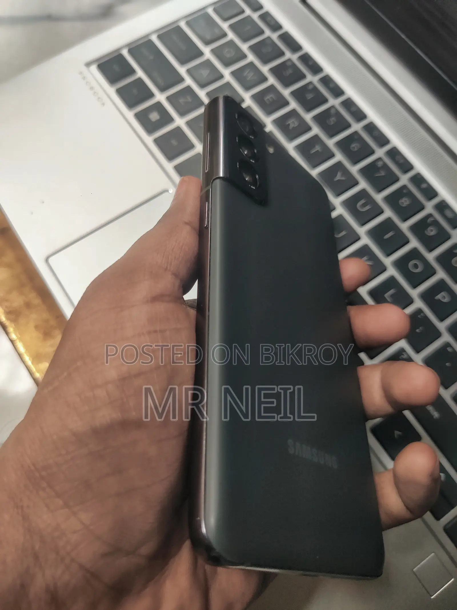 Samsung Galaxy S21 5G 256 GB Gray