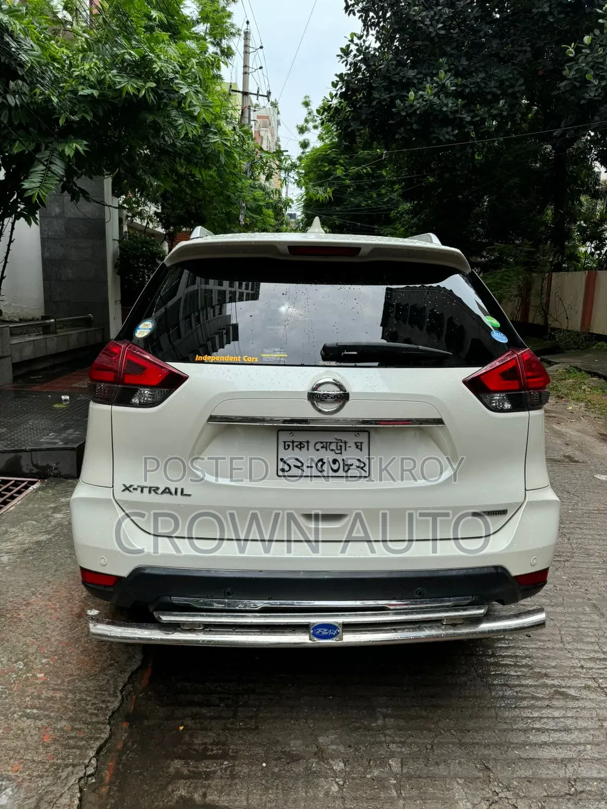 নিসান এক্স-ট্রেইল ২০১৮ সাদা