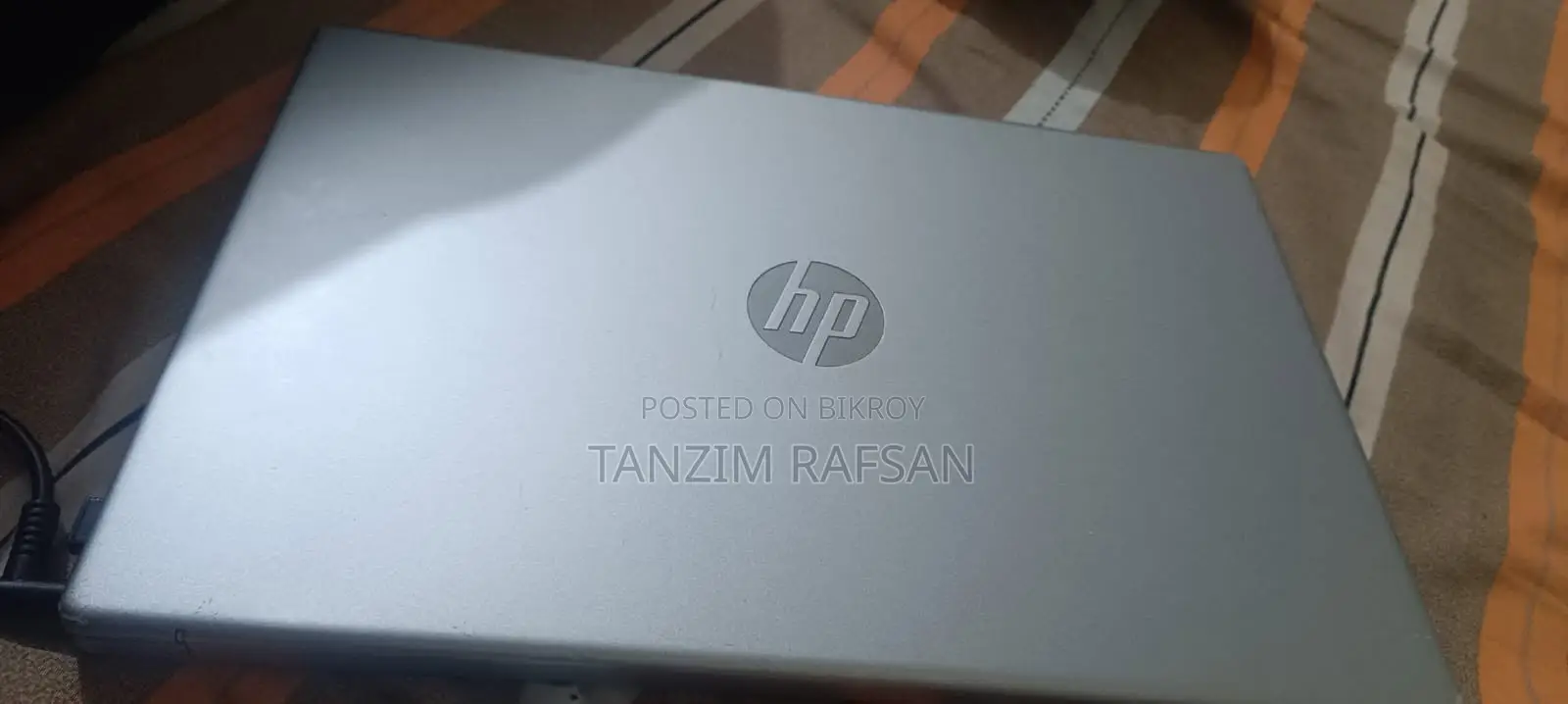 ল্যাপটপ HP ১৫ ১৬জিবি AMD Ryzen 5 SSD ৫১২জিবি