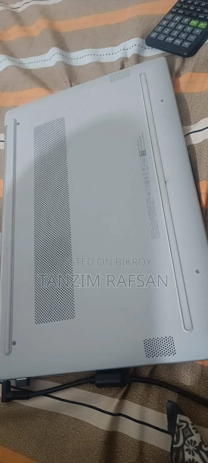 ল্যাপটপ HP ১৫ ১৬জিবি AMD Ryzen 5 SSD ৫১২জিবি