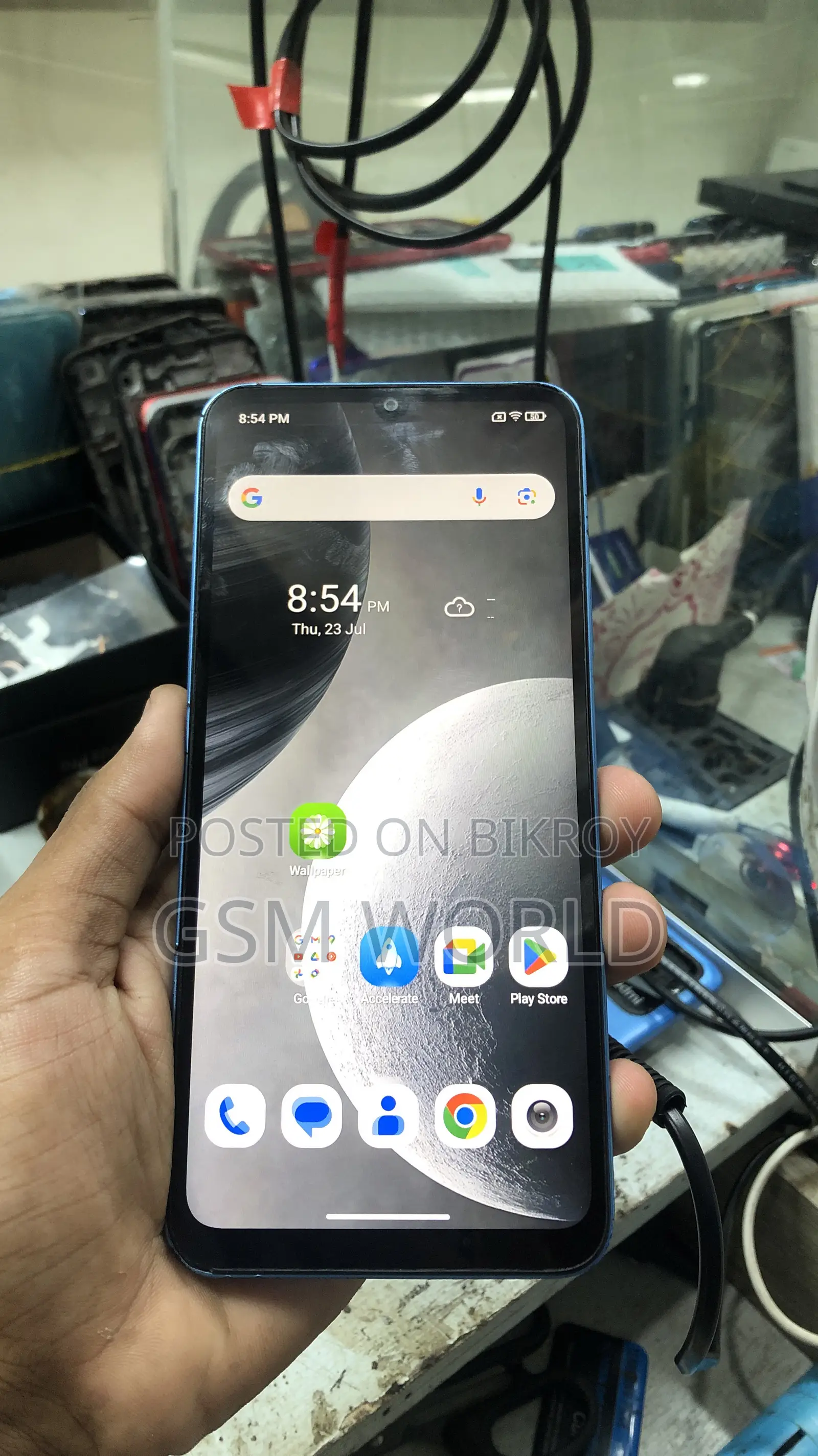 Symphony ATOM 5 64 GB Blue