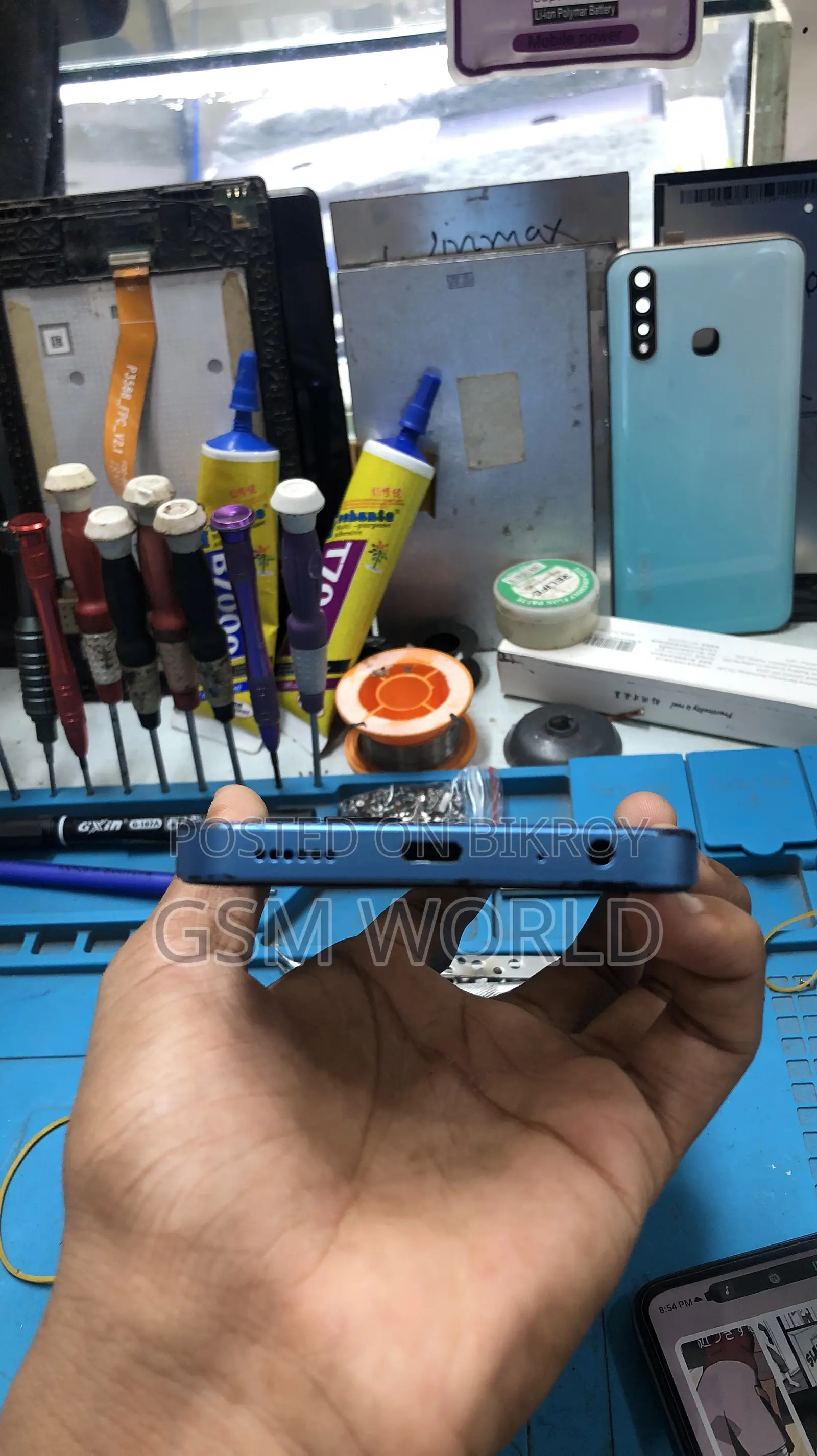 Symphony ATOM 5 64 GB Blue