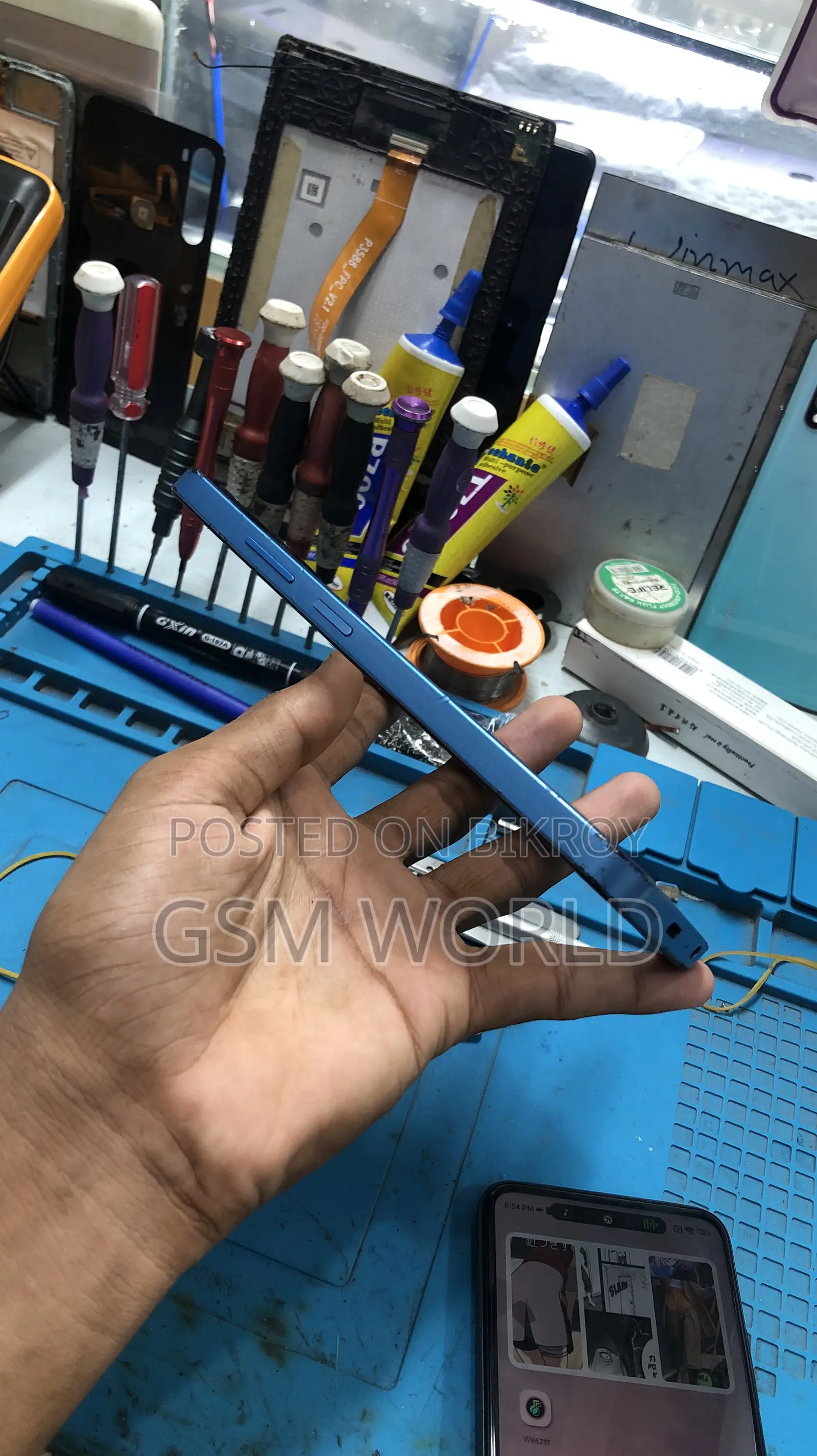 Symphony ATOM 5 64 GB Blue