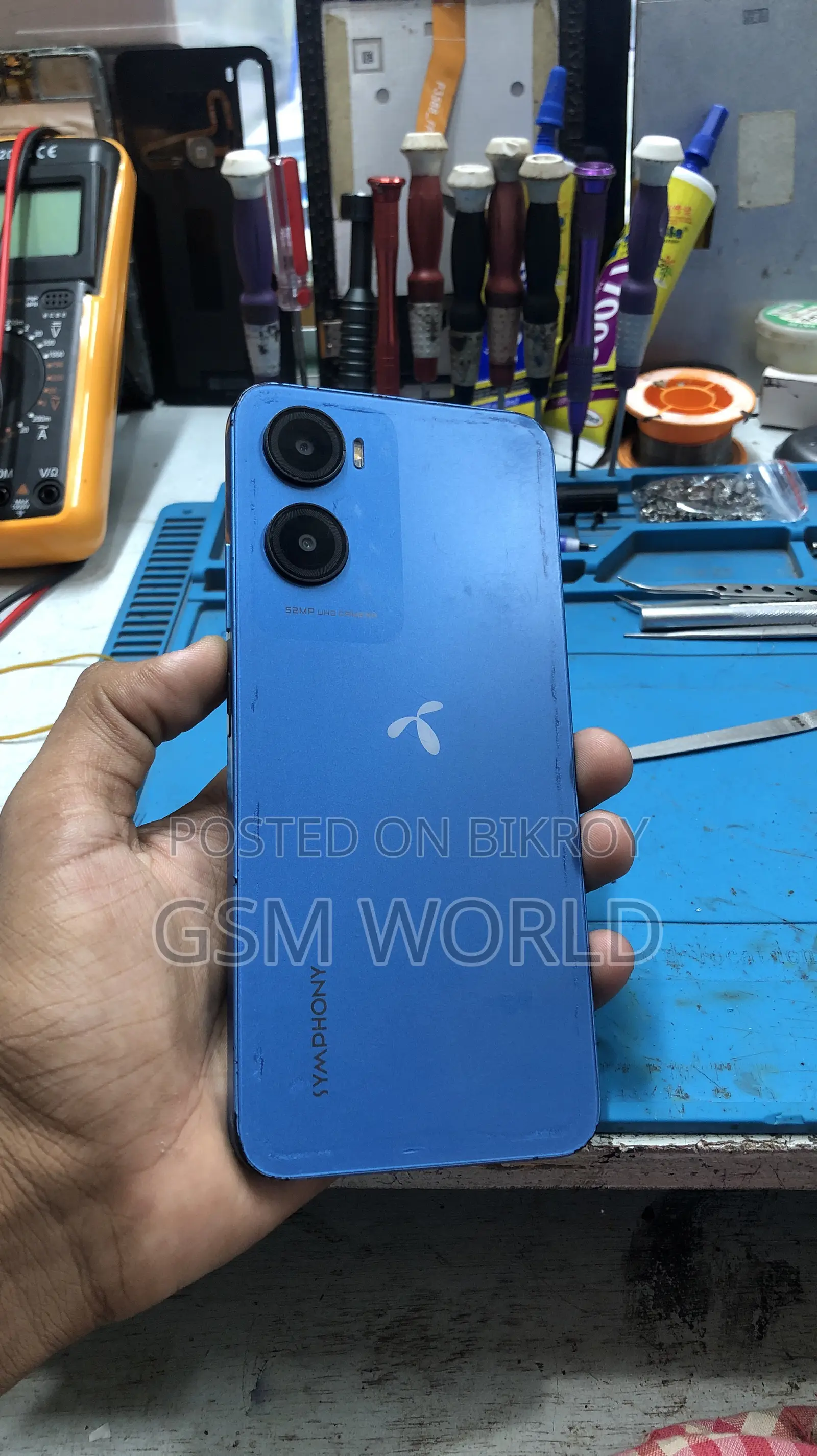 Symphony ATOM 5 64 GB Blue