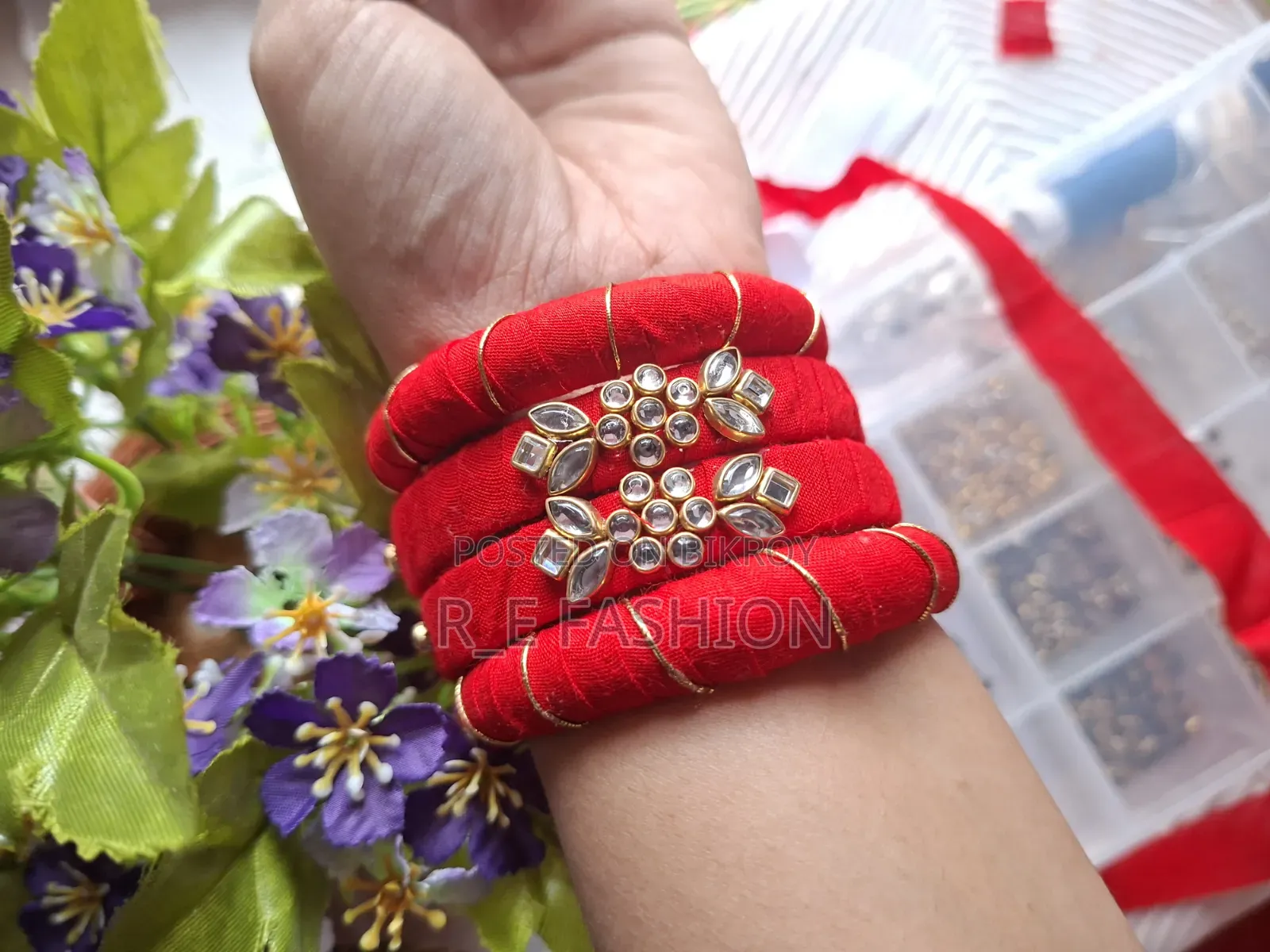 Handmade Bangles