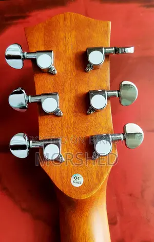 New Emeryla L-570-40 Guitar With Equalizer, Tuner, Bag Accessories