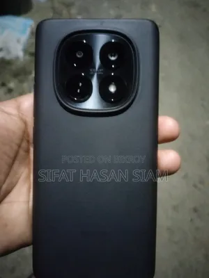 নতুন শাওমি রেডমি নোট ১৫ ২৫৬ জিবি ব্ল্যাক