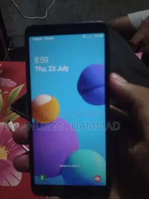 Samsung Galaxy A01 16 GB Black