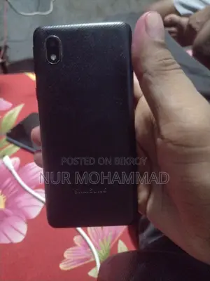 Samsung Galaxy A01 16 GB Black