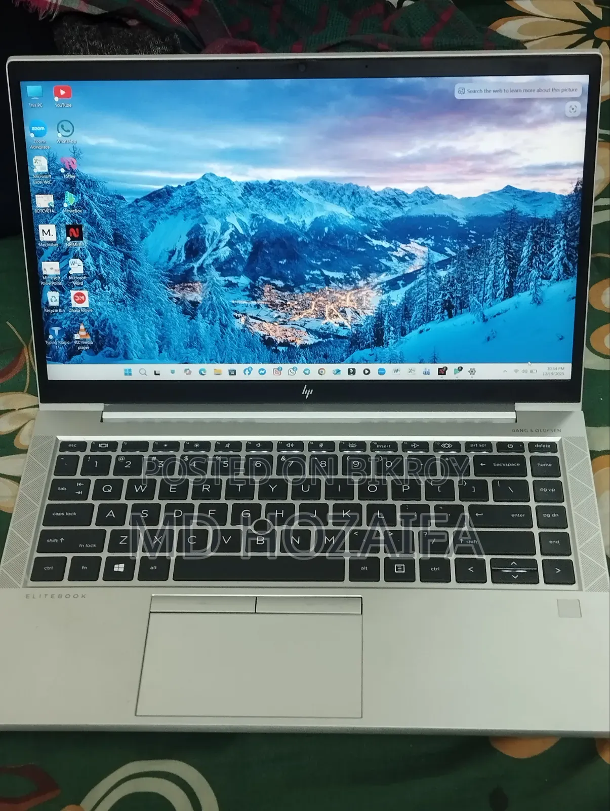 Laptop HP Elitebook 845 G8 16gb Amd Ryzen 7 SSD 512gb