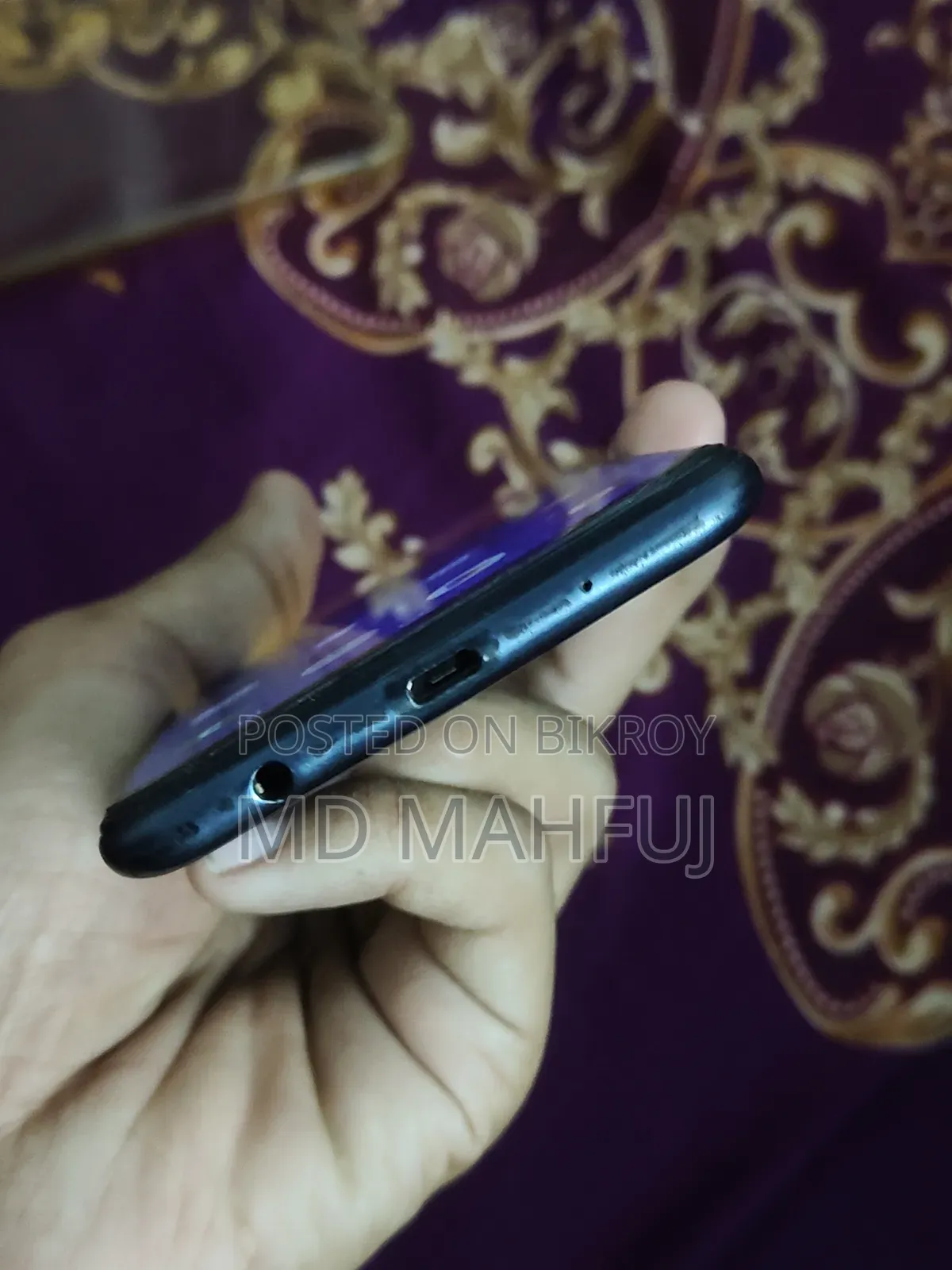 Samsung A10 32 GB Black