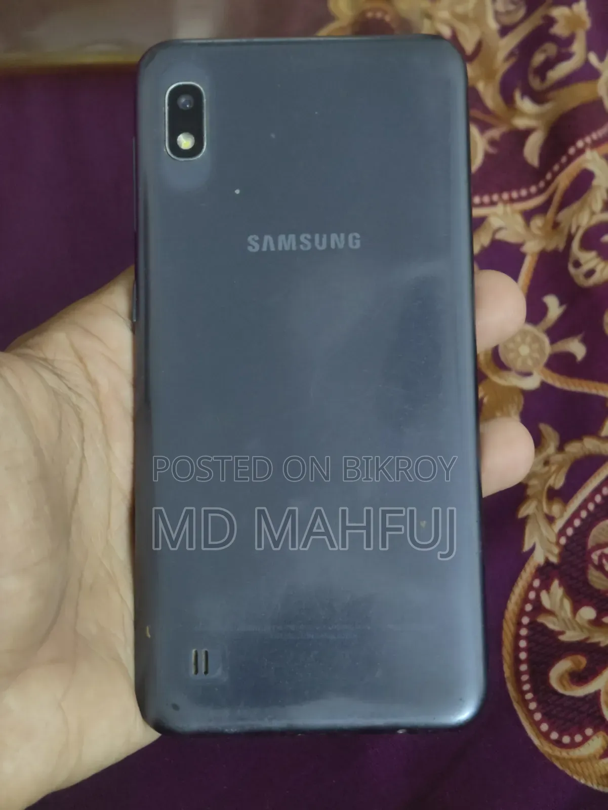 Samsung A10 32 GB Black