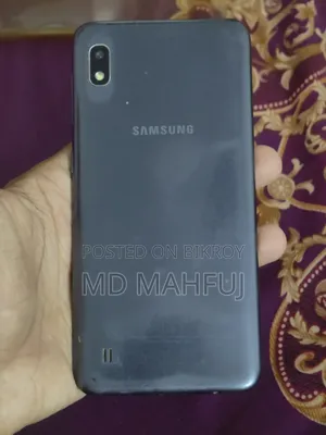 Samsung A10 32 GB Black