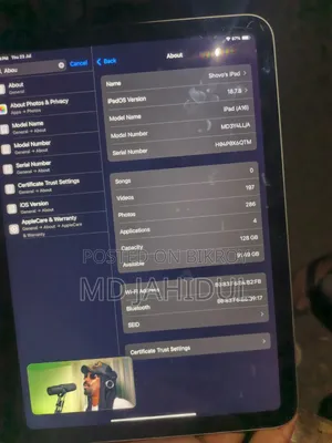 Apple iPad (2025) 128 GB Silver
