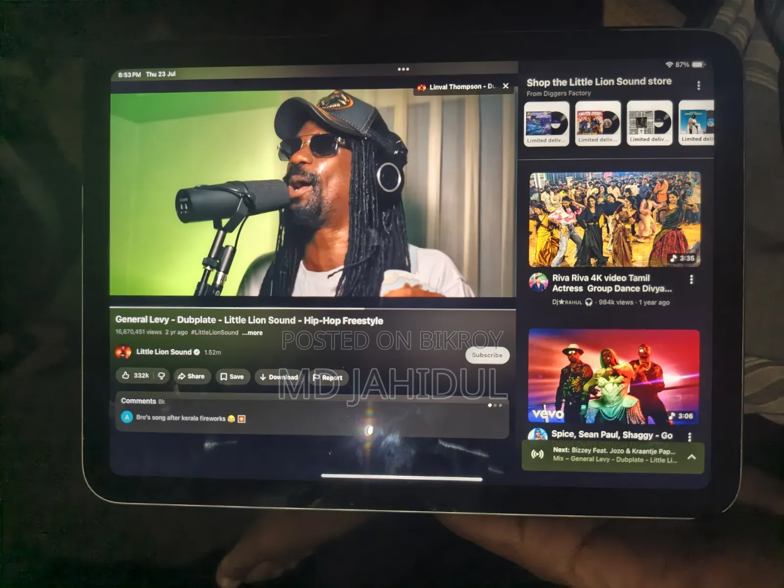 Apple iPad (2025) 128 GB Silver