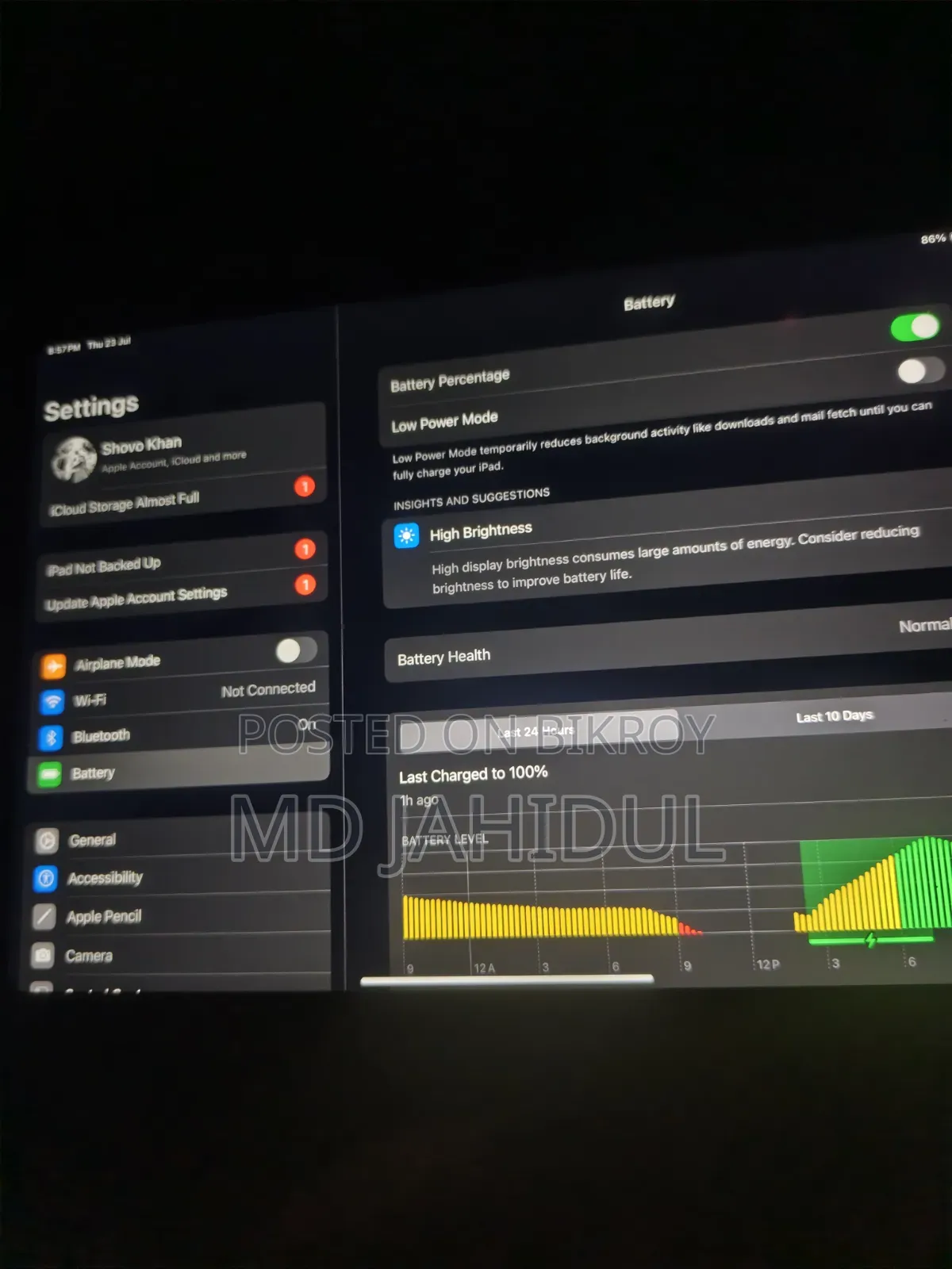 Apple iPad (2025) 128 GB Silver