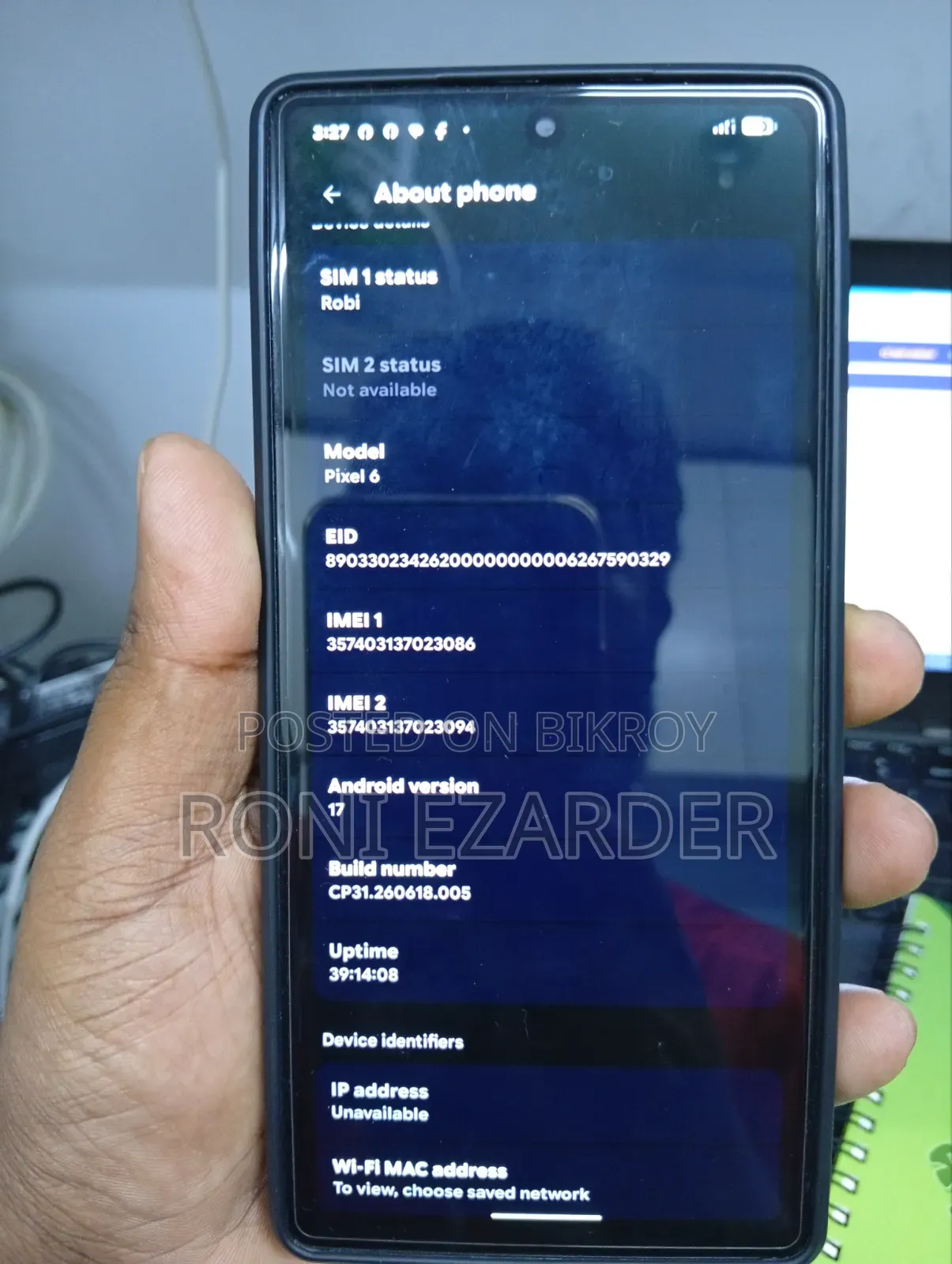 Google Pixel 6 128 GB Blue