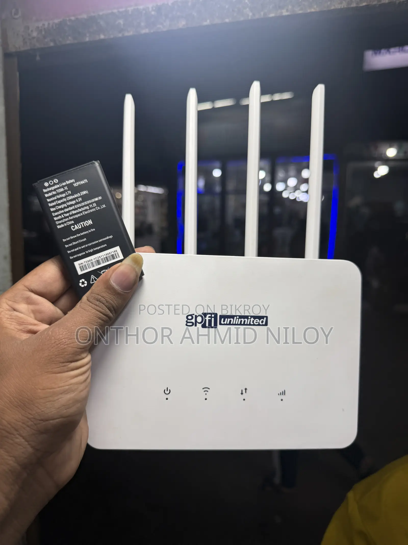 Grameenphone GP-Fi Router