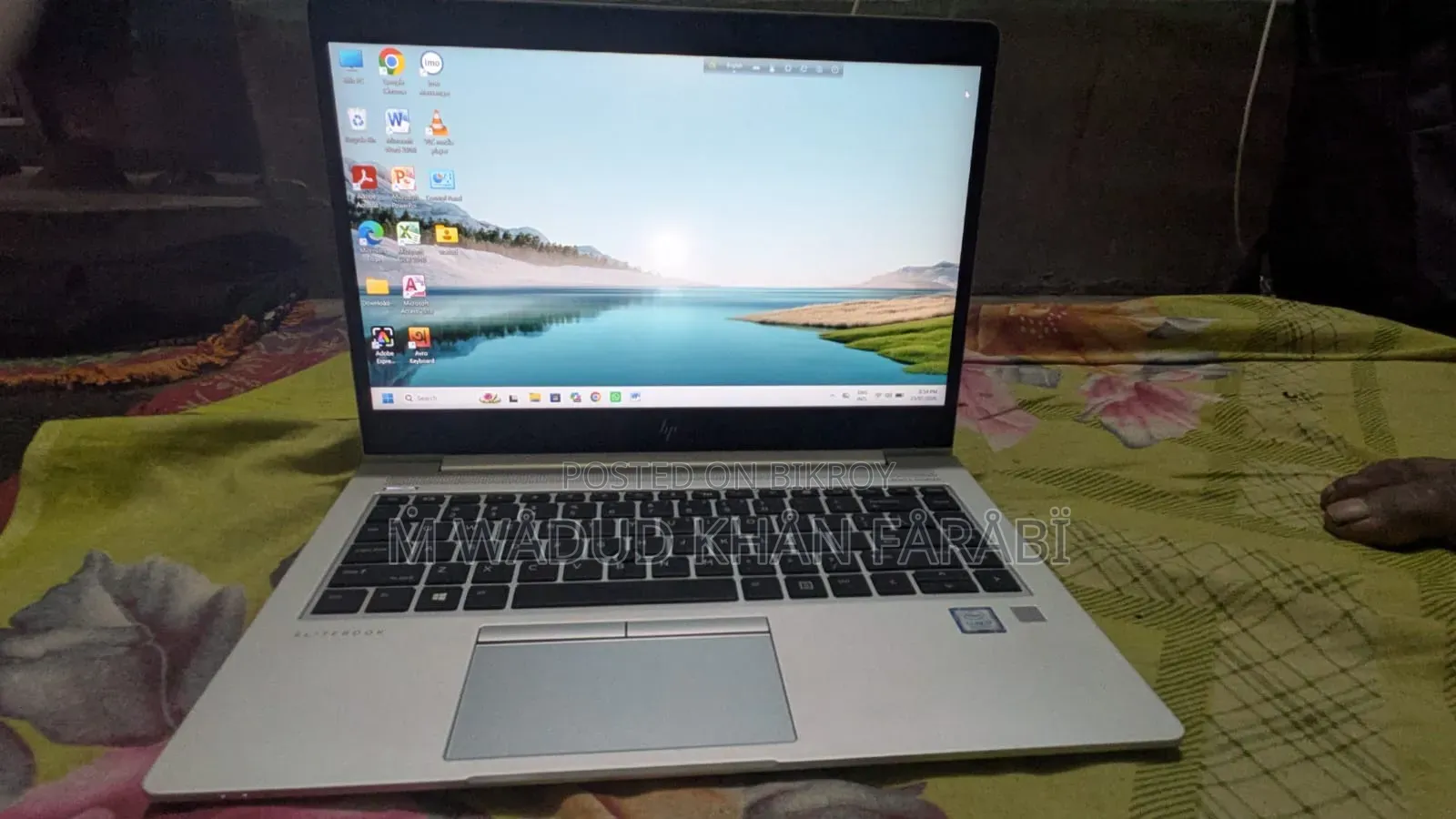 Laptop HP EliteBook 840 G6 8GB Intel Core i7 HDD+SSD 128GB