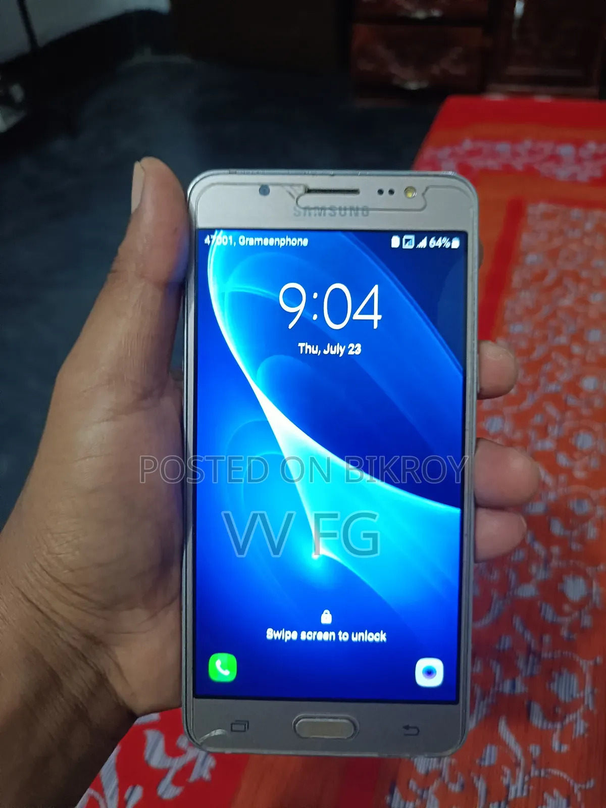 Samsung Galaxy J5 16 GB Rose Gold