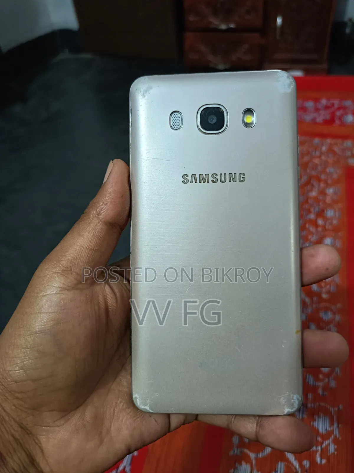 Samsung Galaxy J5 16 GB Rose Gold