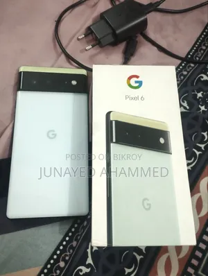 Google Pixel 6 128 GB White