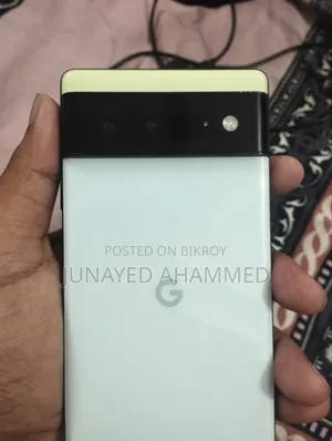 Google Pixel 6 128 GB White