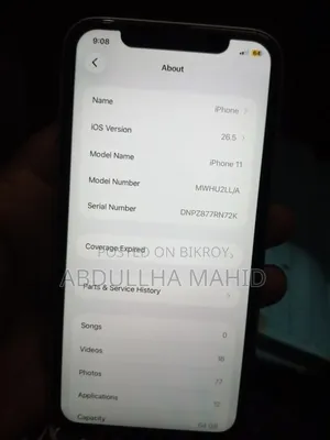 Apple iPhone 11 64 GB White