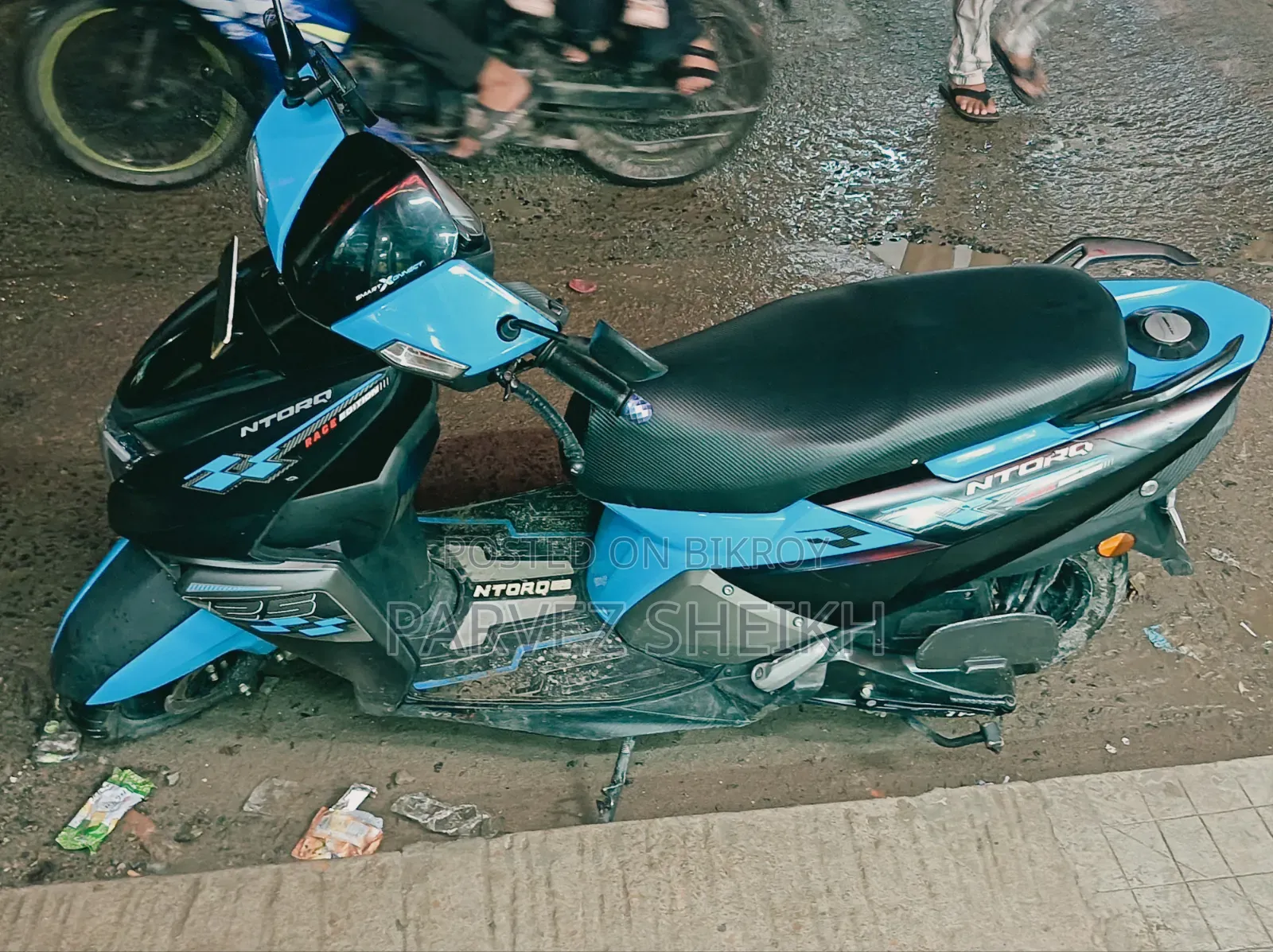 টিভিএস এনটর্ক ১২৫ ২০২৫
