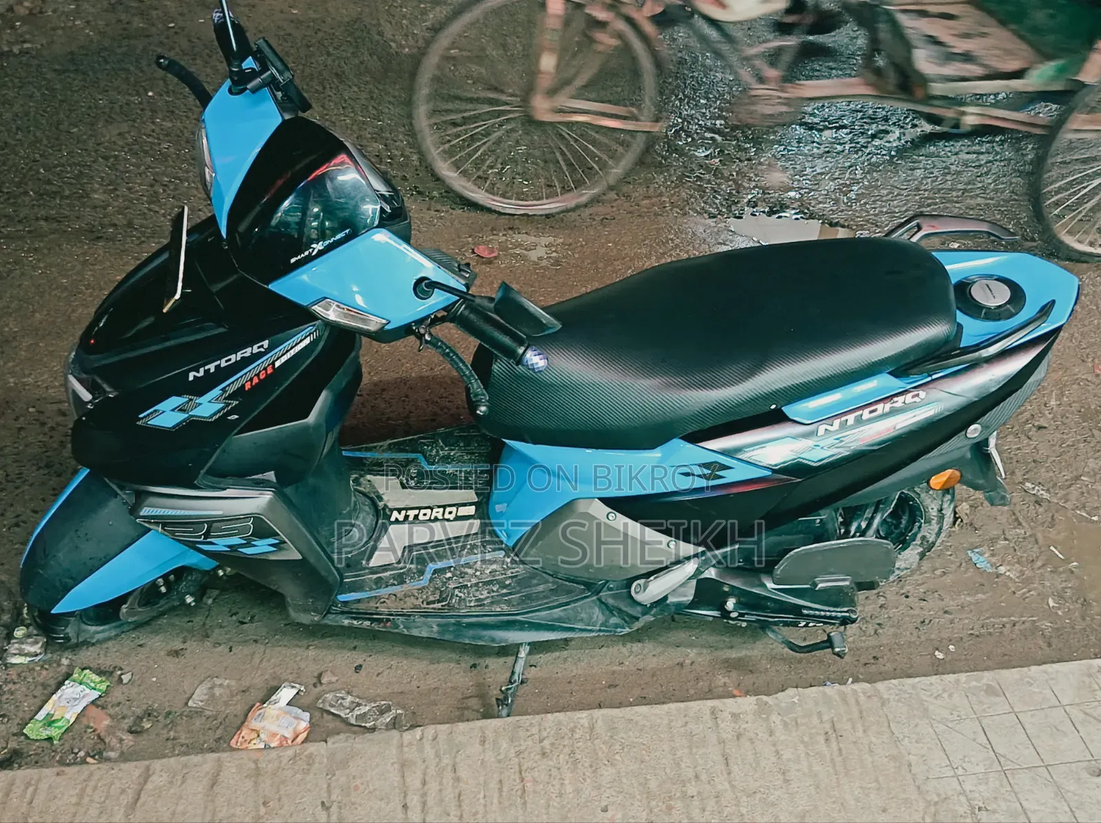 টিভিএস এনটর্ক ১২৫ ২০২৫