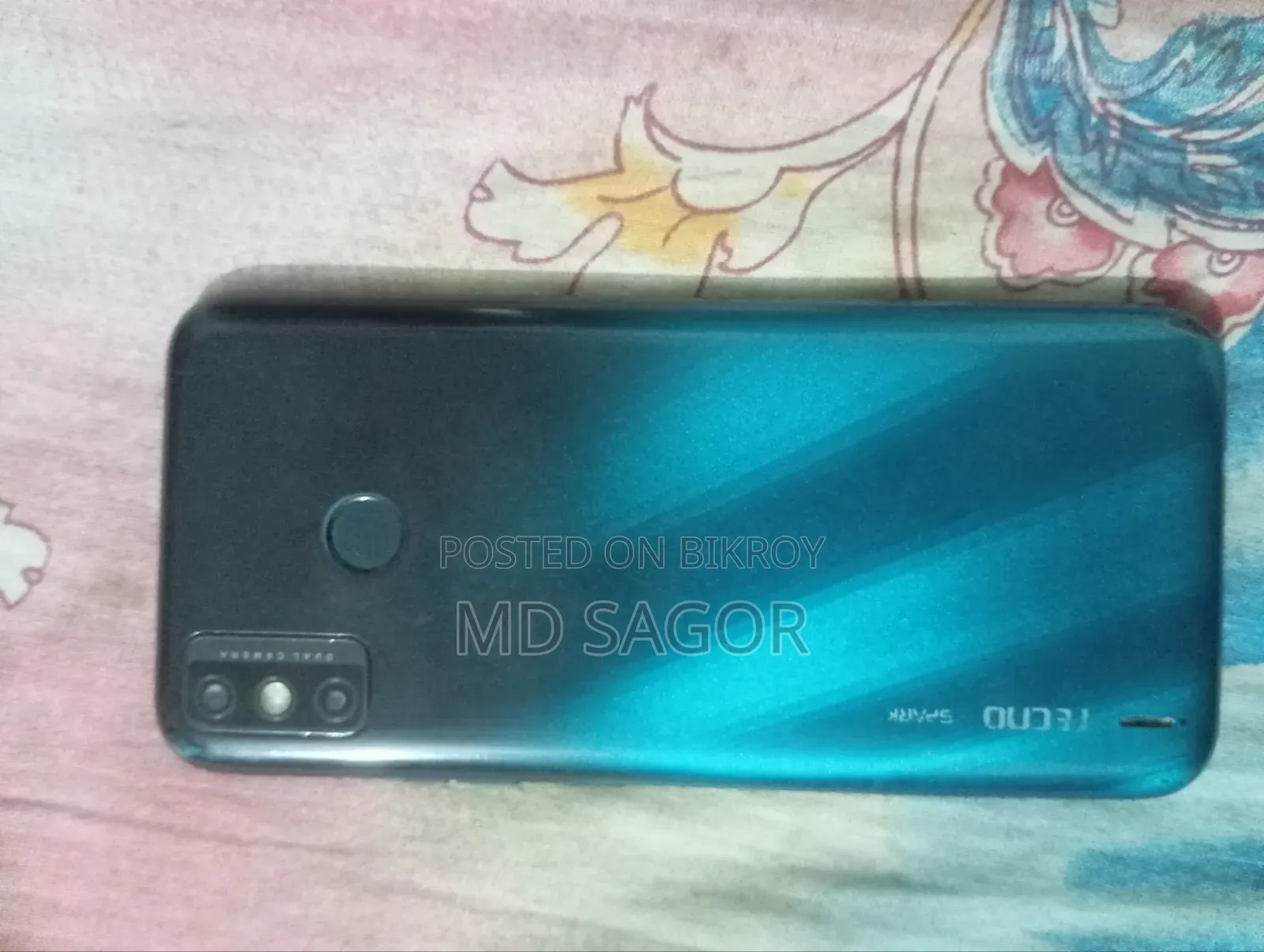 Tecno 32 GB Blue