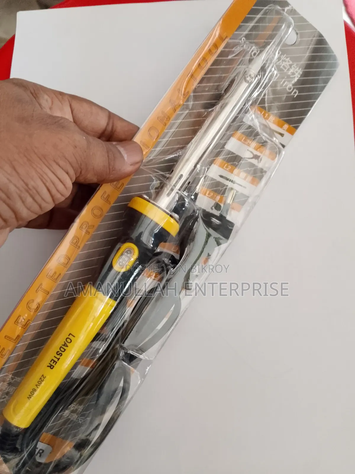 LODESTAR 60W Electric Soldering Iron (220V) | Buy Online.