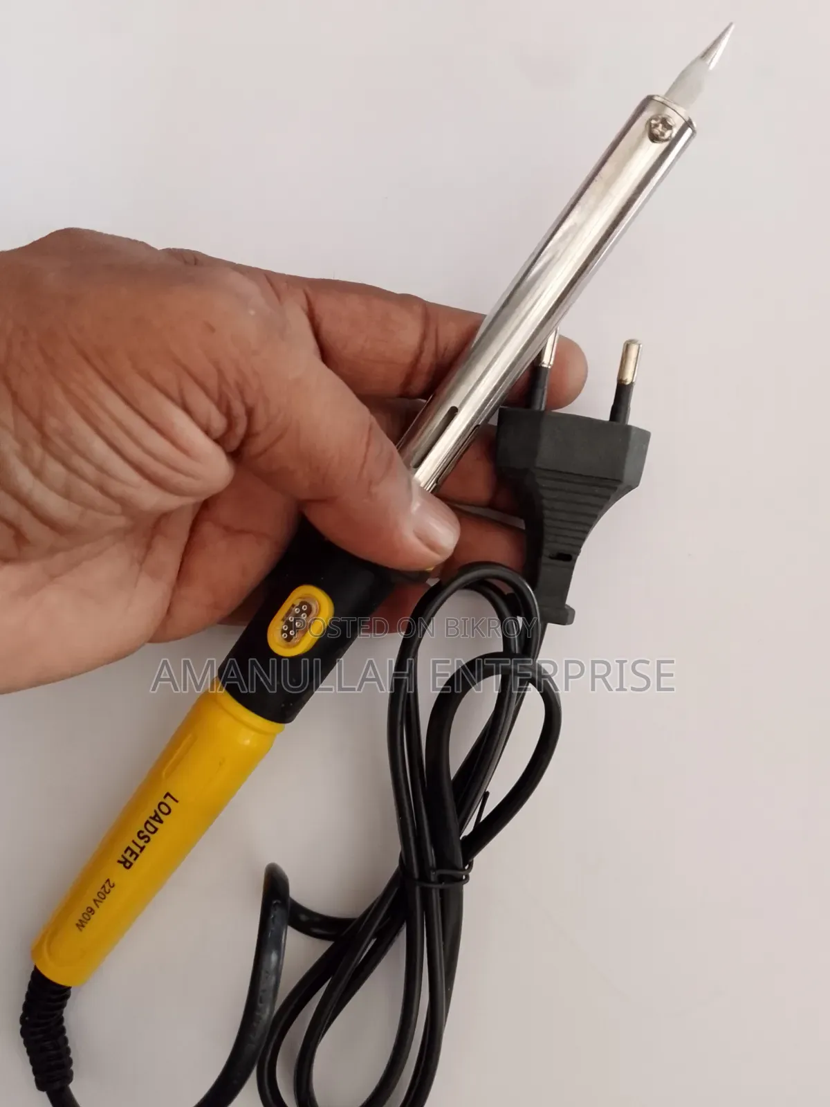 LODESTAR 60W Electric Soldering Iron (220V) | Buy Online.