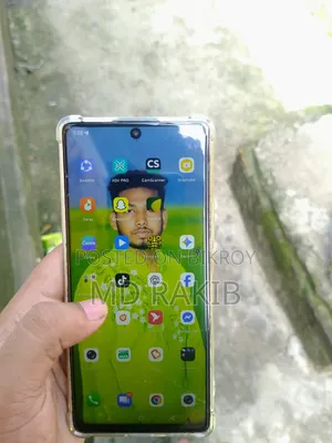 Infinix Note 40 256 GB Silver