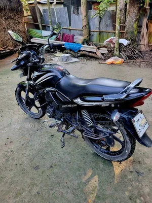 TVS Metro Plus 2019 Black