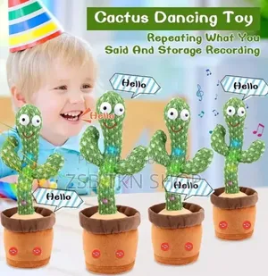 Dancing Cactus Toy
