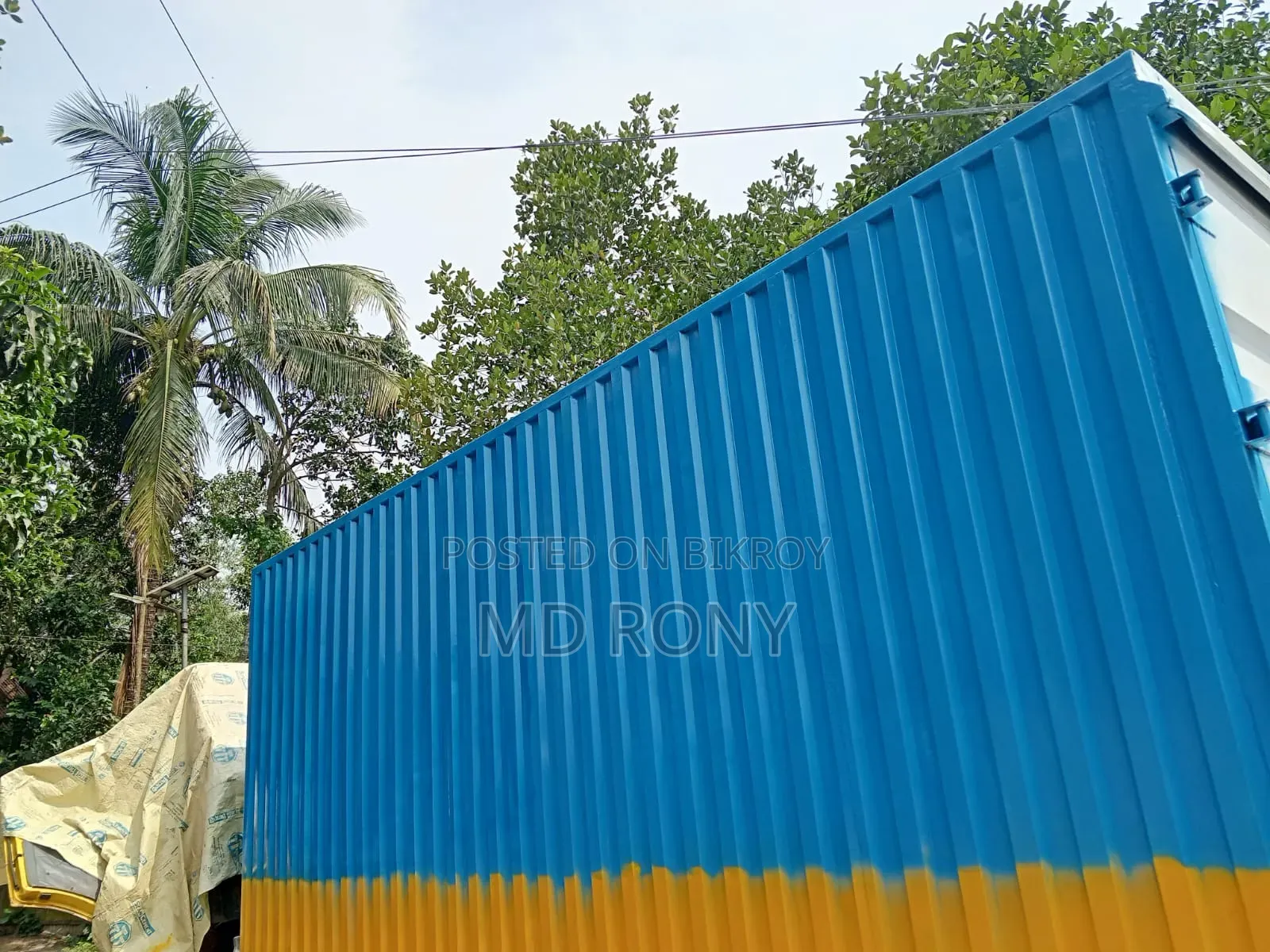Tata Coverban 2018 Yellow