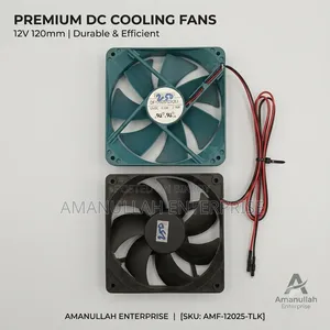 Title:12V DC 120mm Cooling Fan | Amanullah Enterprise.